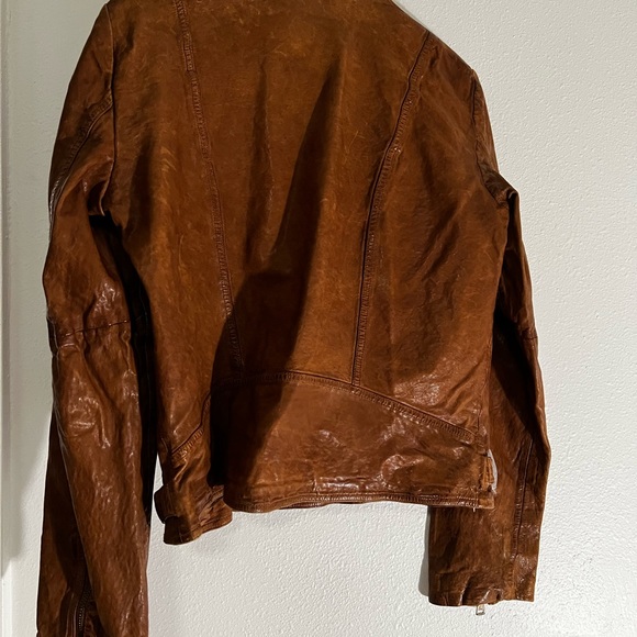 Ralph Lauren leather jacket - Picture 7 of 12